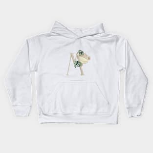 M for Monkey Kids Hoodie